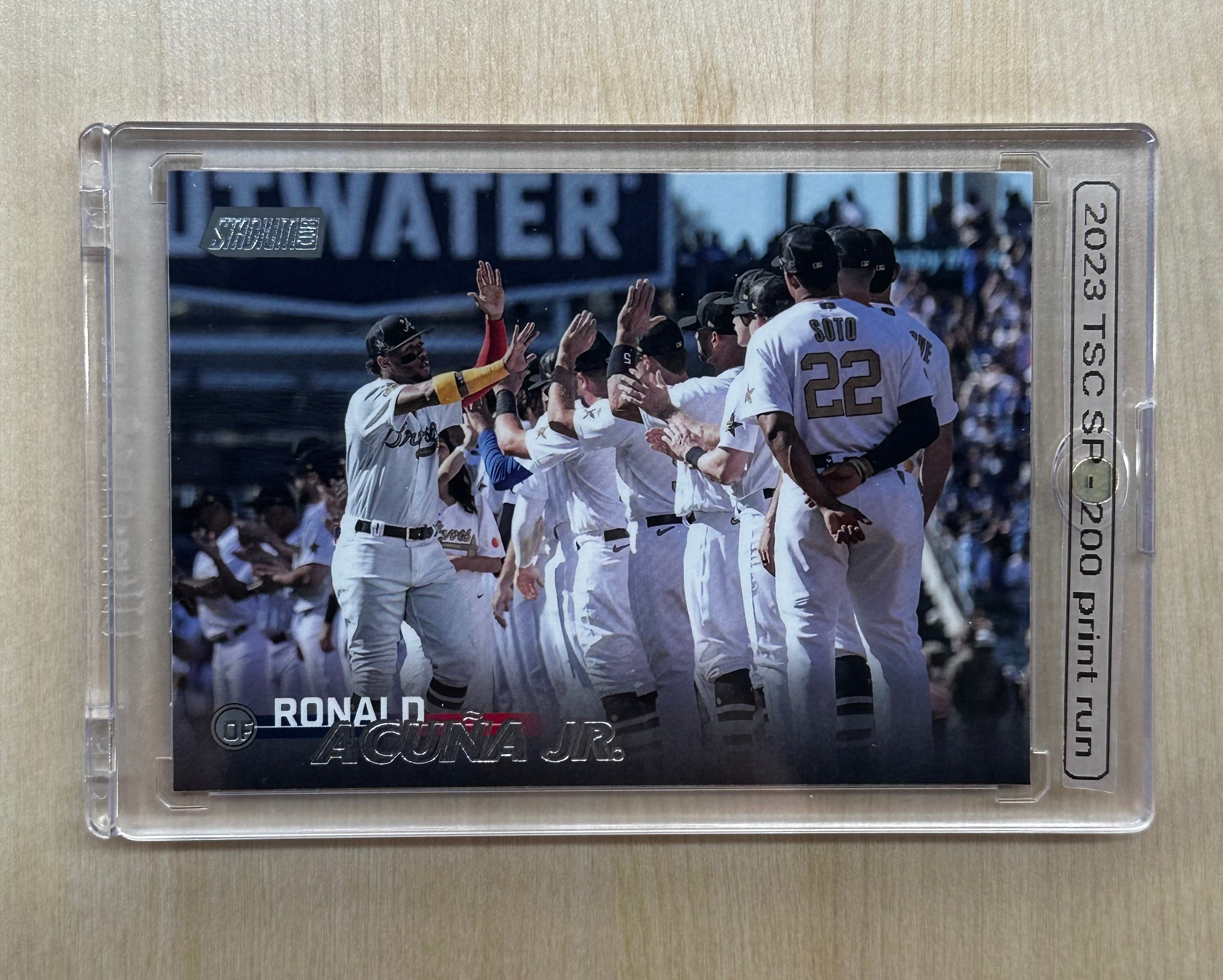 2023 Topps Stadium Club Ronald Acuna Jr. SP #262