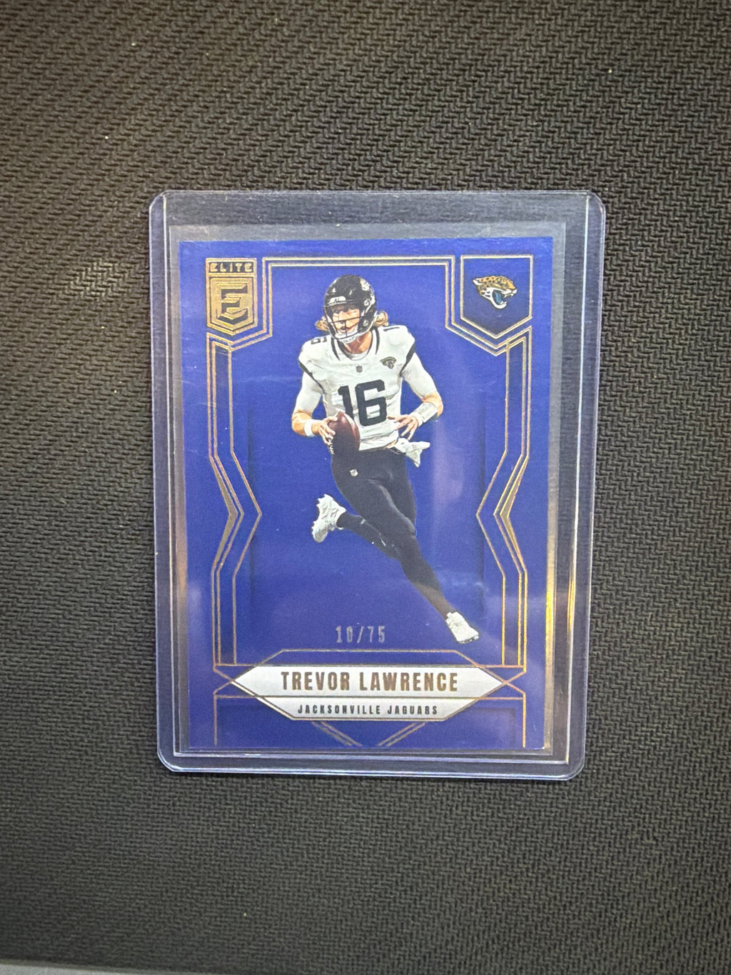 2025 Donruss Elite Trevor Lawerence /75