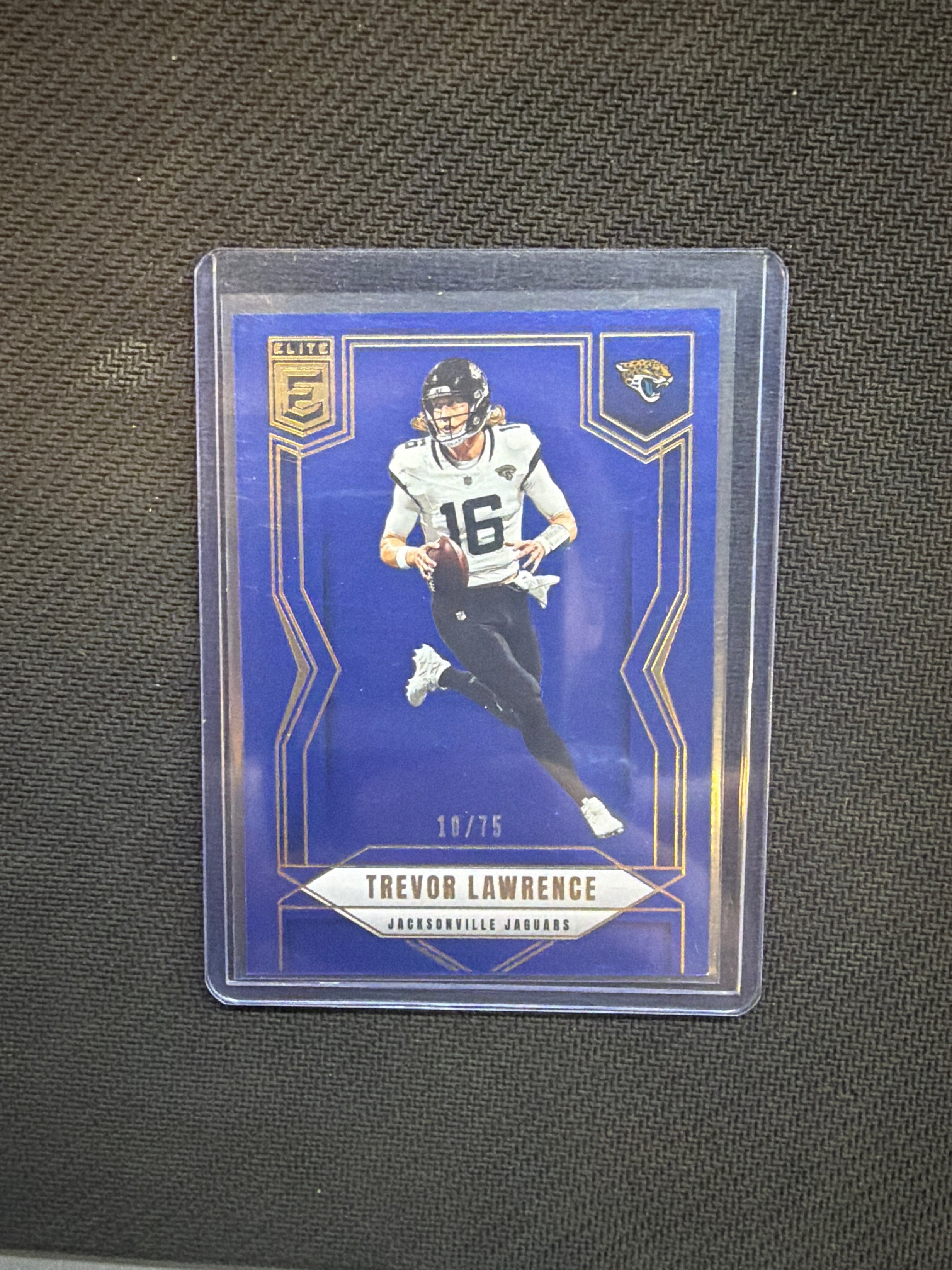2025 Donruss Elite Trevor Lawerence /75