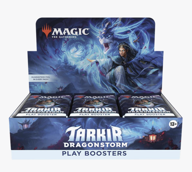 Magic The Gathering: Tarkir Dragonstorm Play Booster Box
