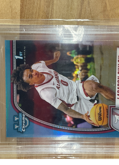 2024-25 Bowman U Chrome Labaron Philon Blue Rookie BGS 9 Alabama