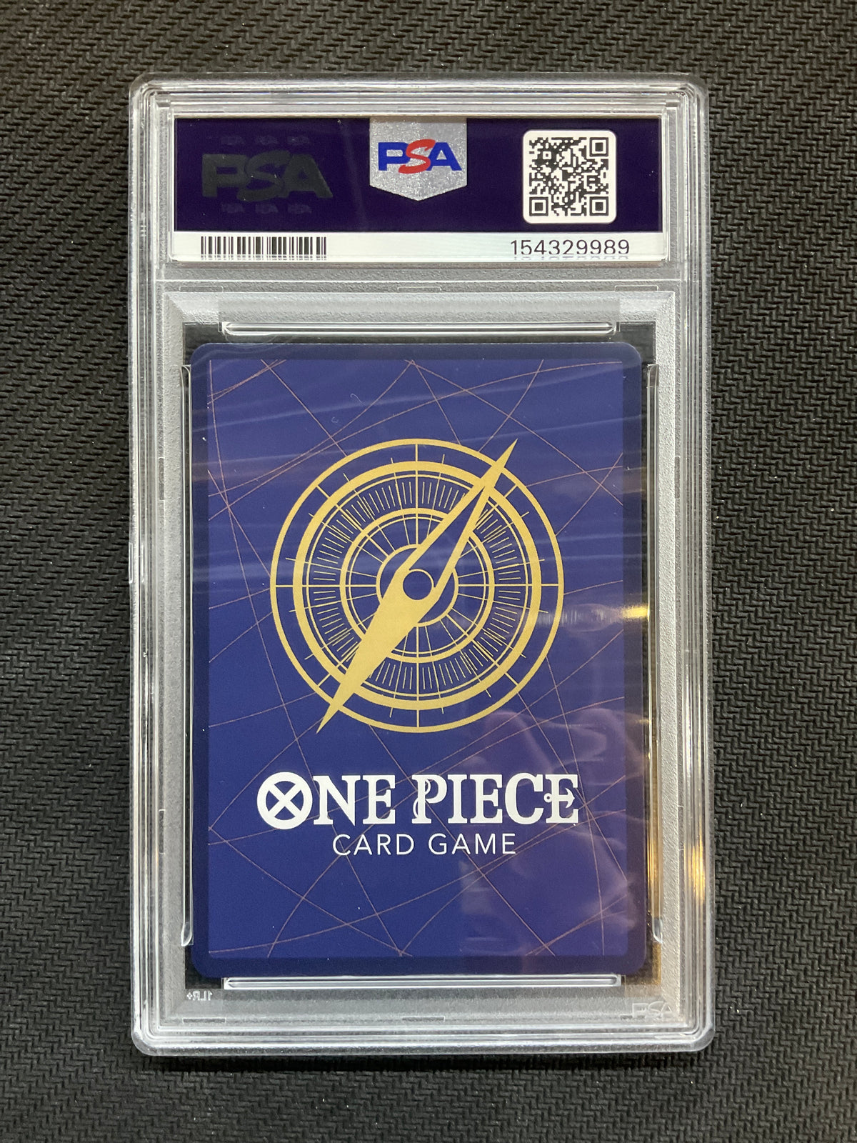 2025 One Piece OP10 Trafalgar Law Alt Art 119 PSA 10