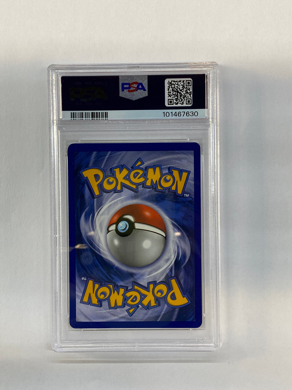 1999 Pokemon Base Set Poliwrath 13 Holo PSA 8