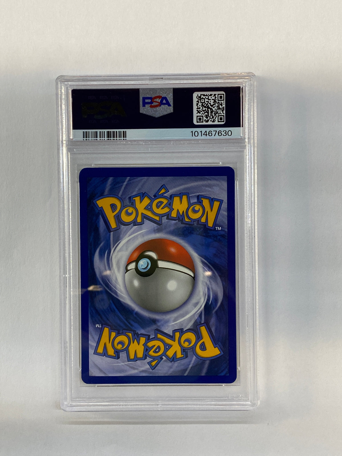 1999 Pokemon Base Set Poliwrath 13 Holo PSA 8