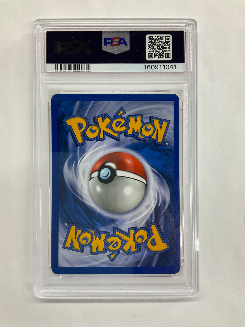 2000 Pokemon Neo Genesis Lugia 1st Edition Holo PSA 8 - SWIRL!