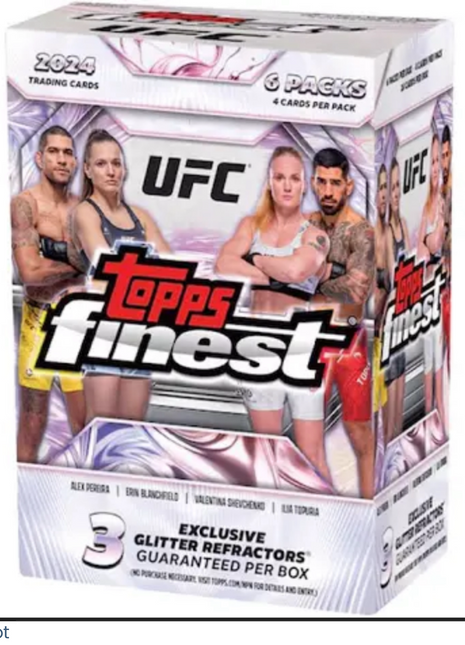 2024 Topps UFC Finest Blaster Box