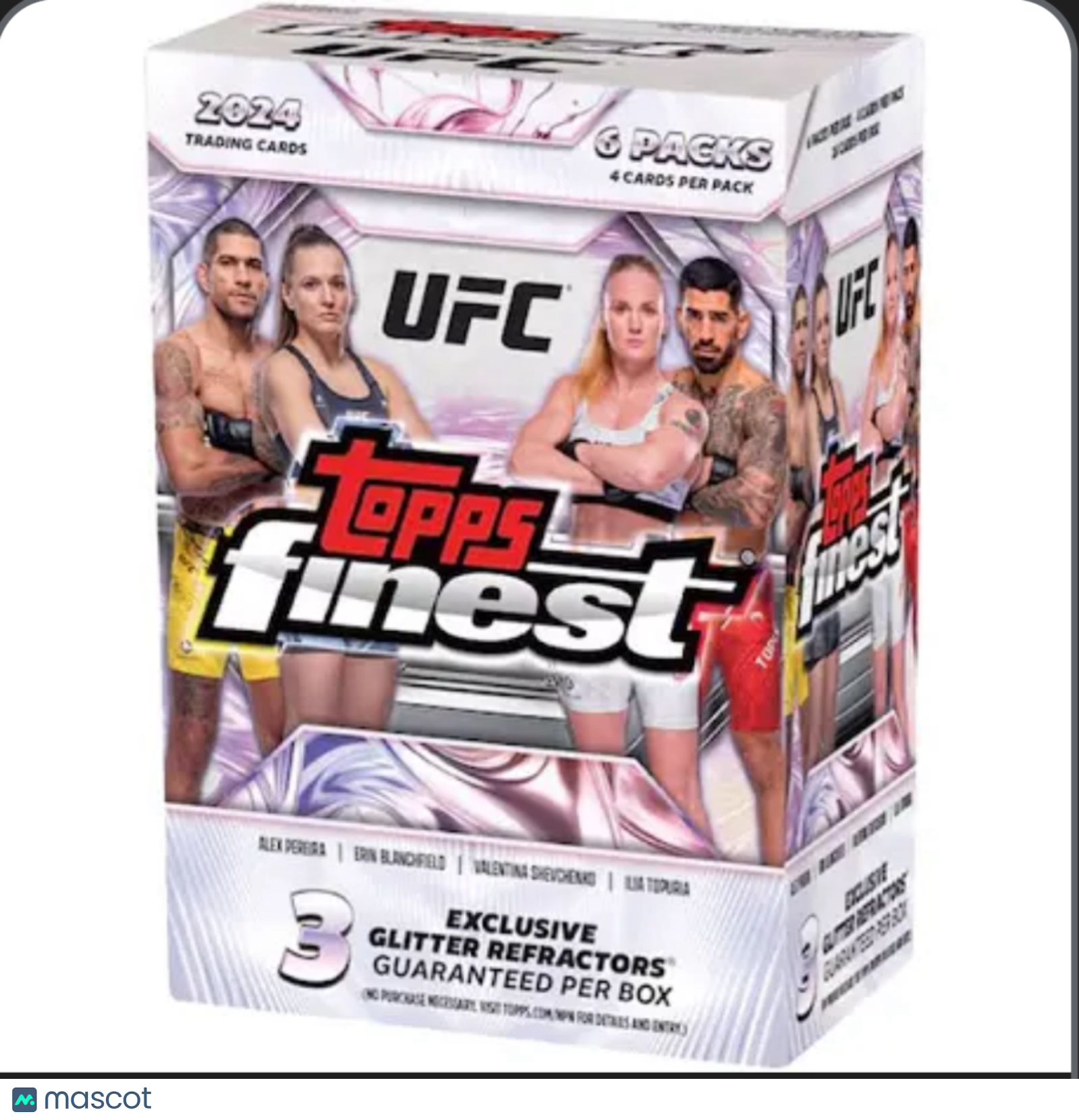 2024 Topps UFC Finest Blaster Box