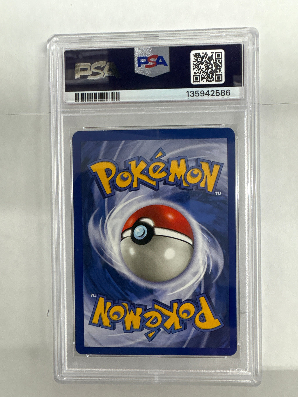 1999 Pokemon Gyarados Holo 6 PSA 7