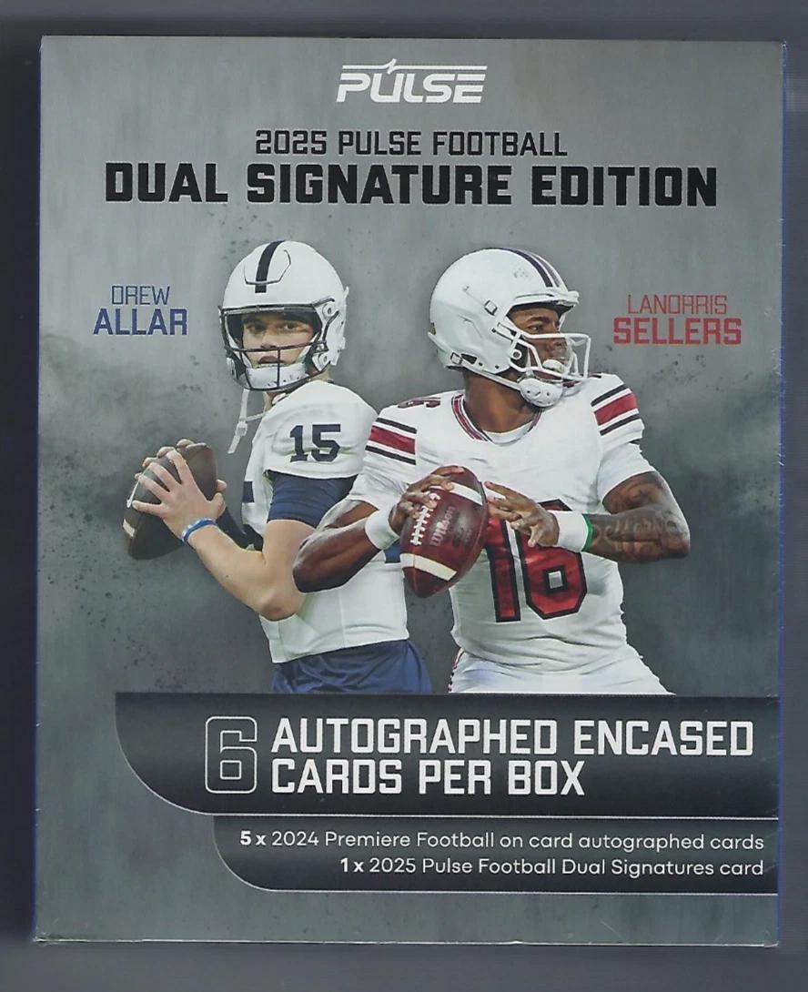2025 Pulse Dual Signature Football