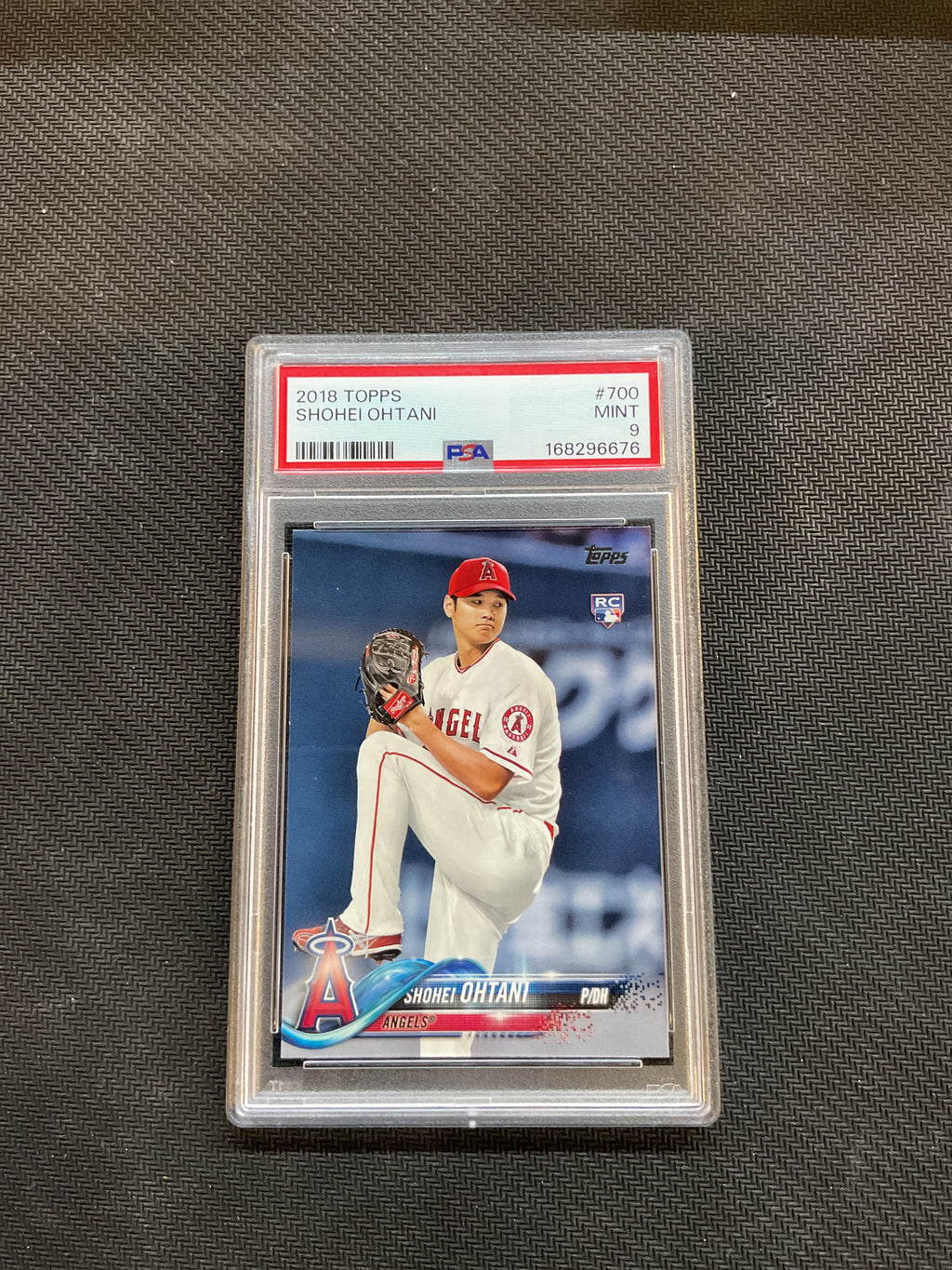 2018 Topps Shohei Ohtani Rookie PSA 9 Angels