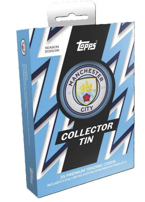 2026 Soccer - Club Exclusives - General - Manchester City Collector Tin -CSE