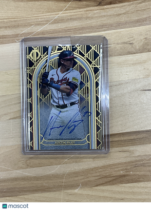 2024 Topps Tribute Austin Riley Iconic Auto /50 Braves