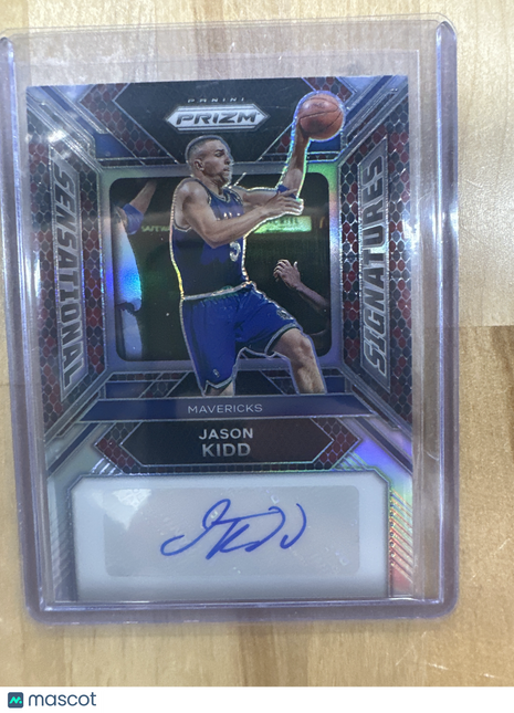 2023-24 Prizm Jason Kidd Sensational Signatures /15