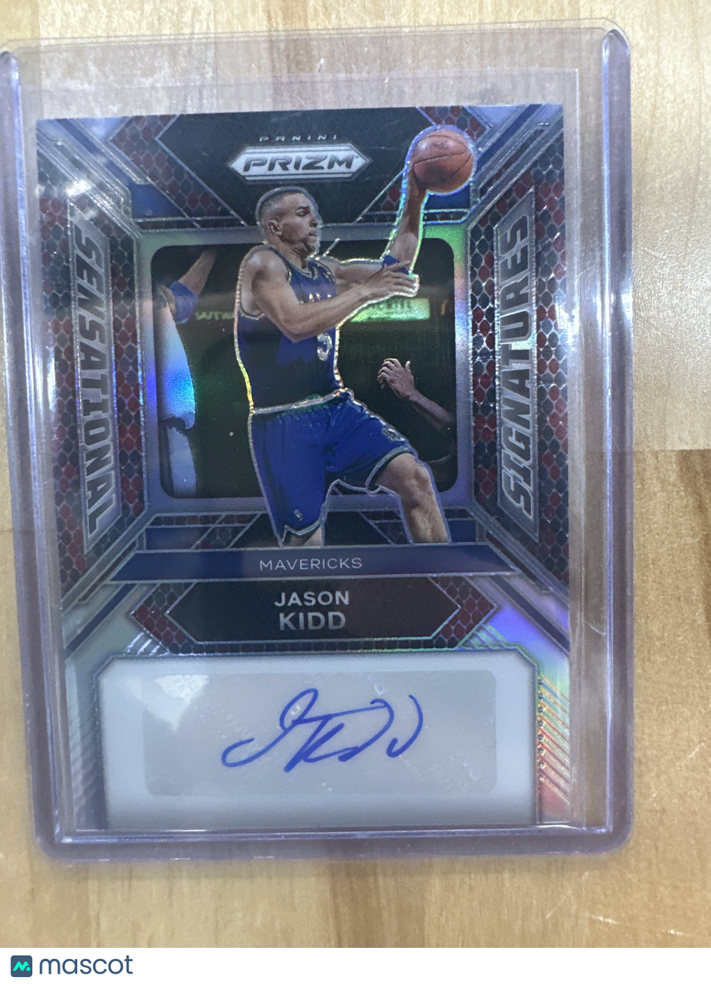 2023-24 Prizm Jason Kidd Sensational Signatures /15