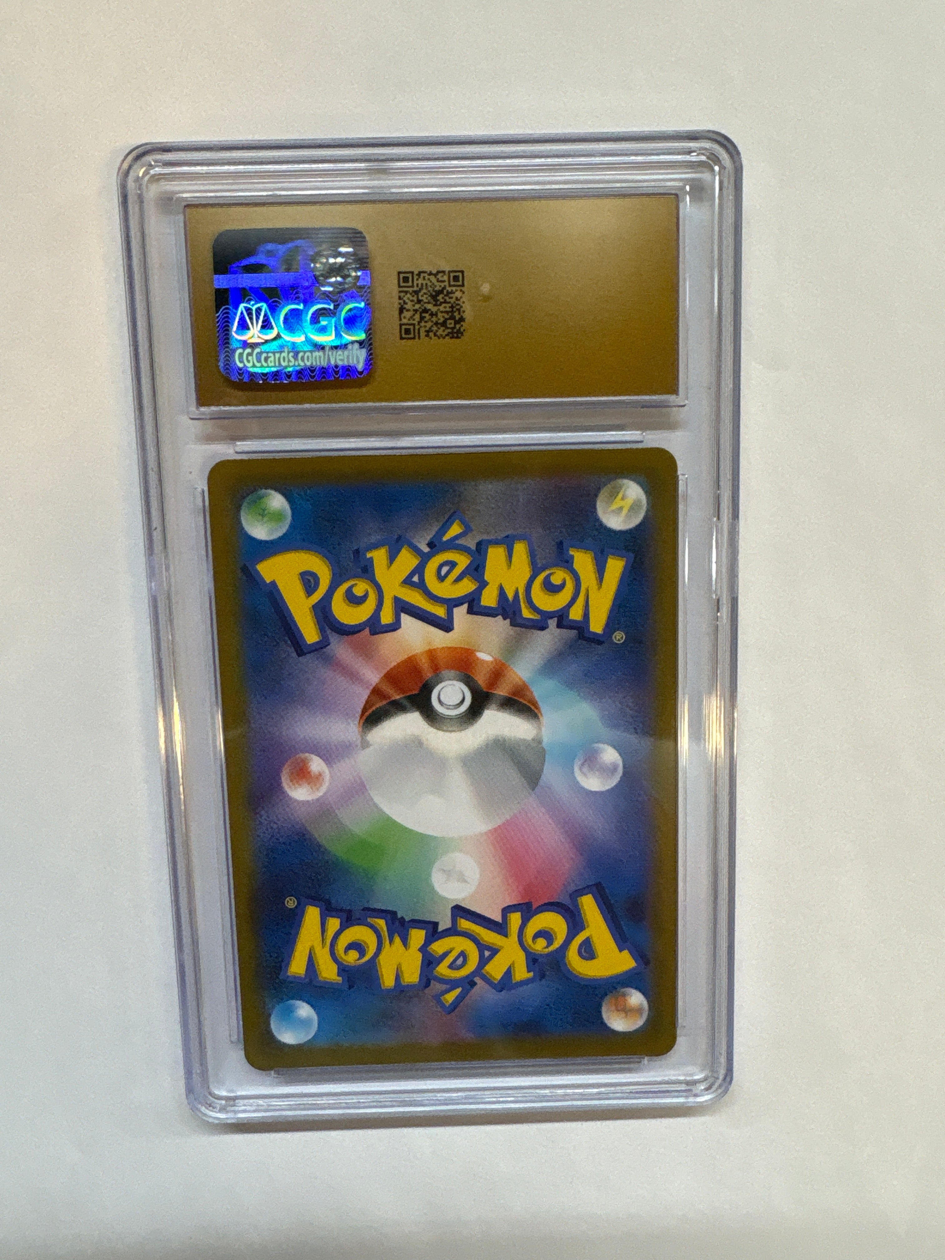 2021 Japanese Pokemon Vmax Climax Rayquaza Vmax 252 CGC Pristine 10