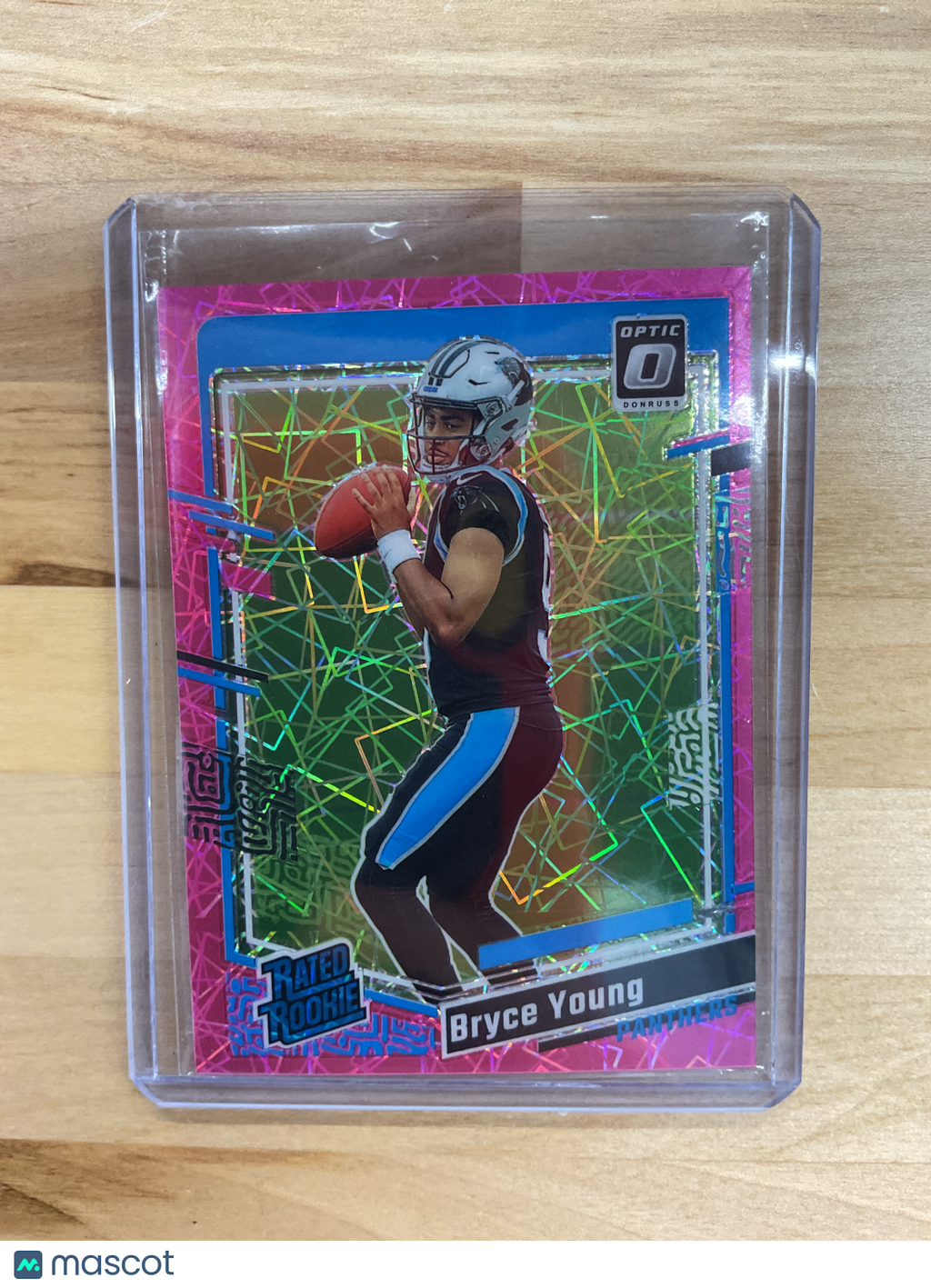 2023 Optic Bryce Young Pink Velocity /79 Panthers