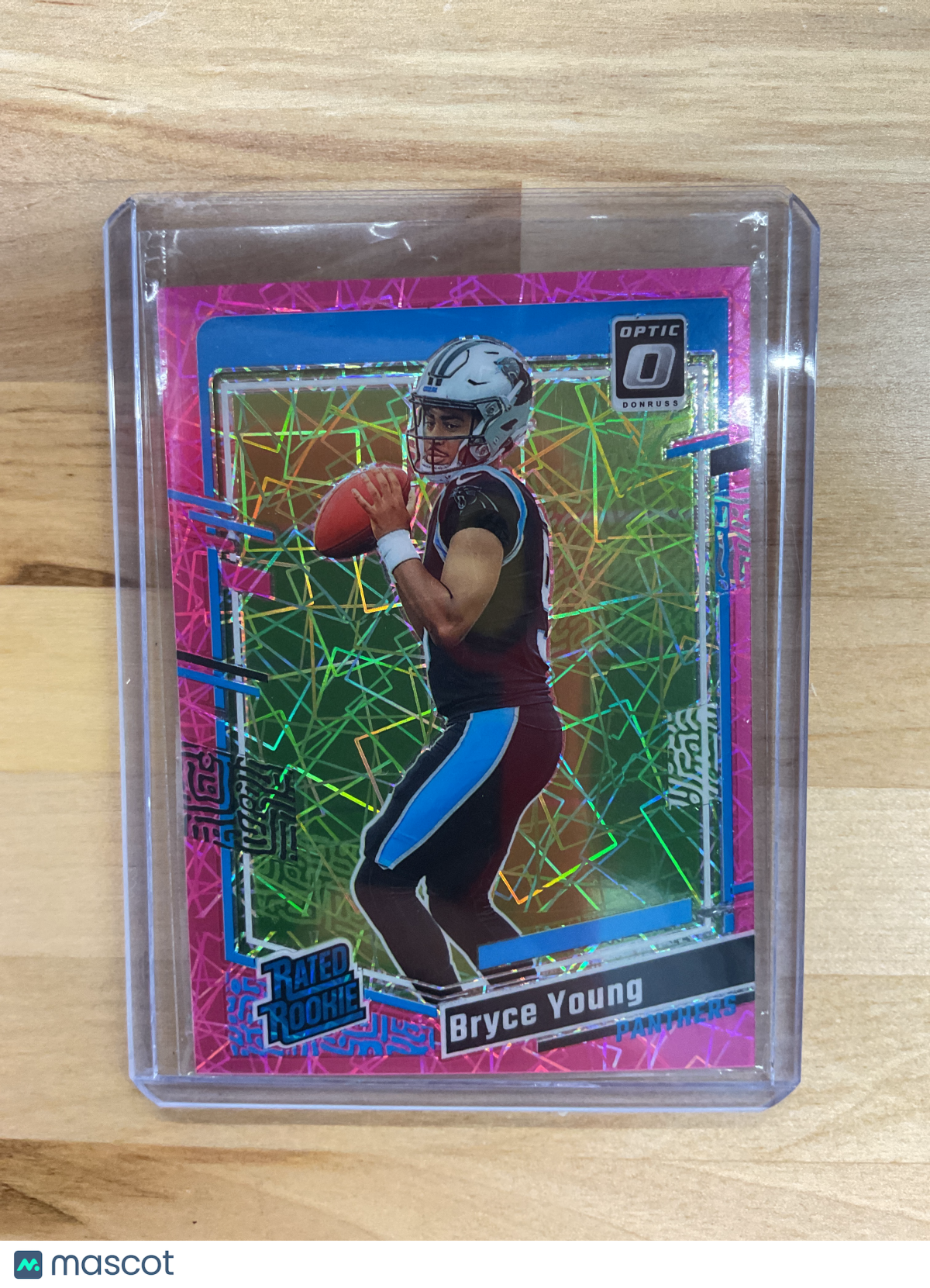 2023 Optic Bryce Young Pink Velocity /79 Panthers
