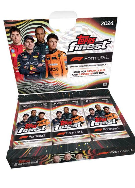2024 Topps Finest F1 Formula 1 Hobby Box