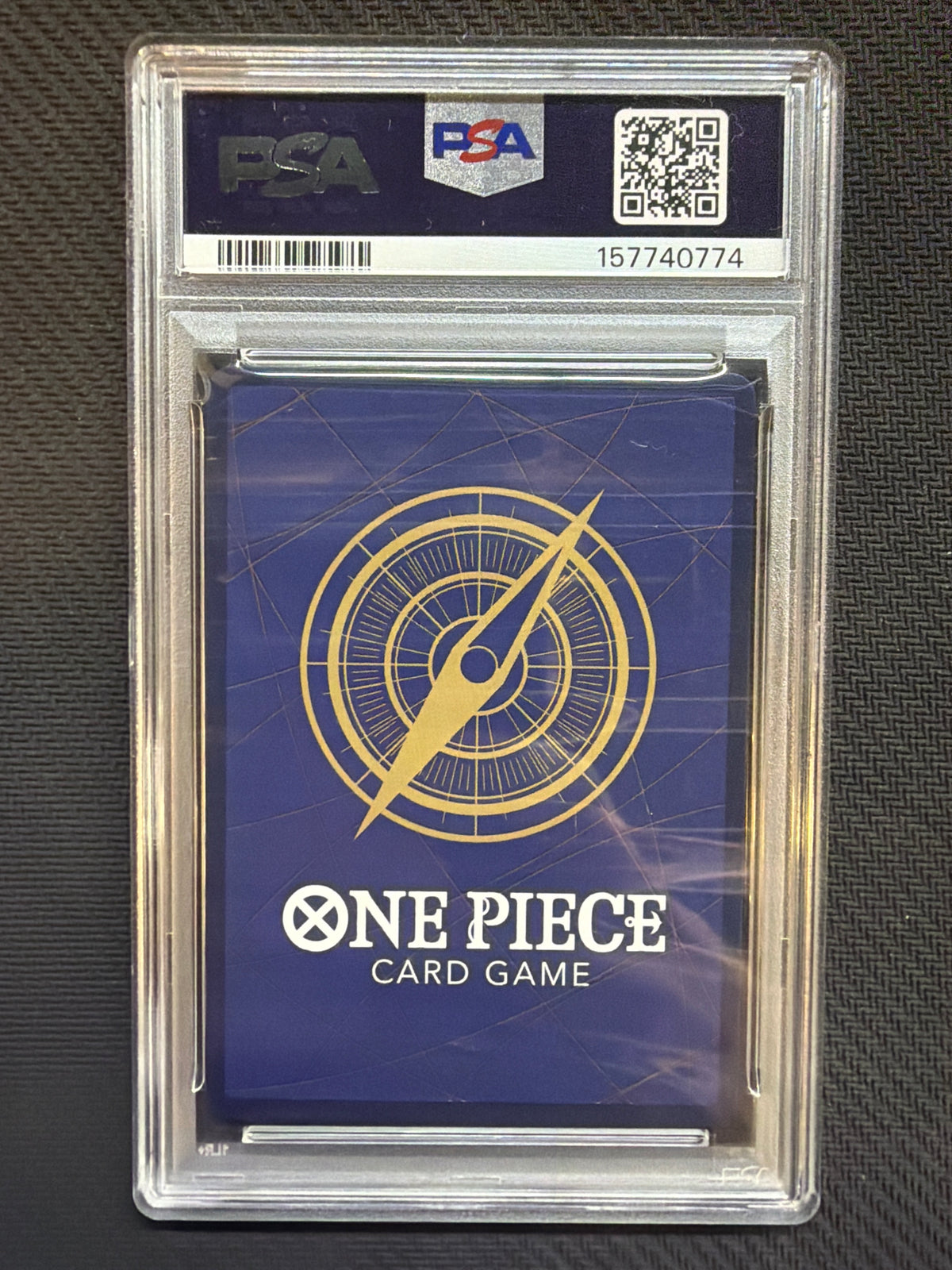 2025 One Piece Tournament Pack Volume 3 Winner Charlotte Katakuri 062 PSA 10 774