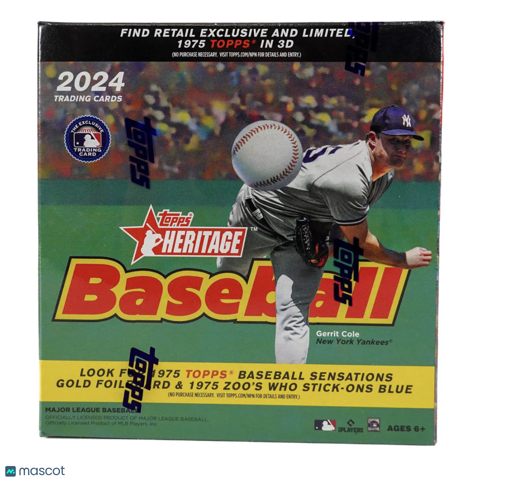 2024 Topps Heritage Mega Box