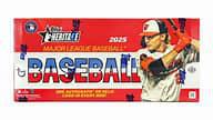 2025 Topps Heritage Baseball Hobby Box