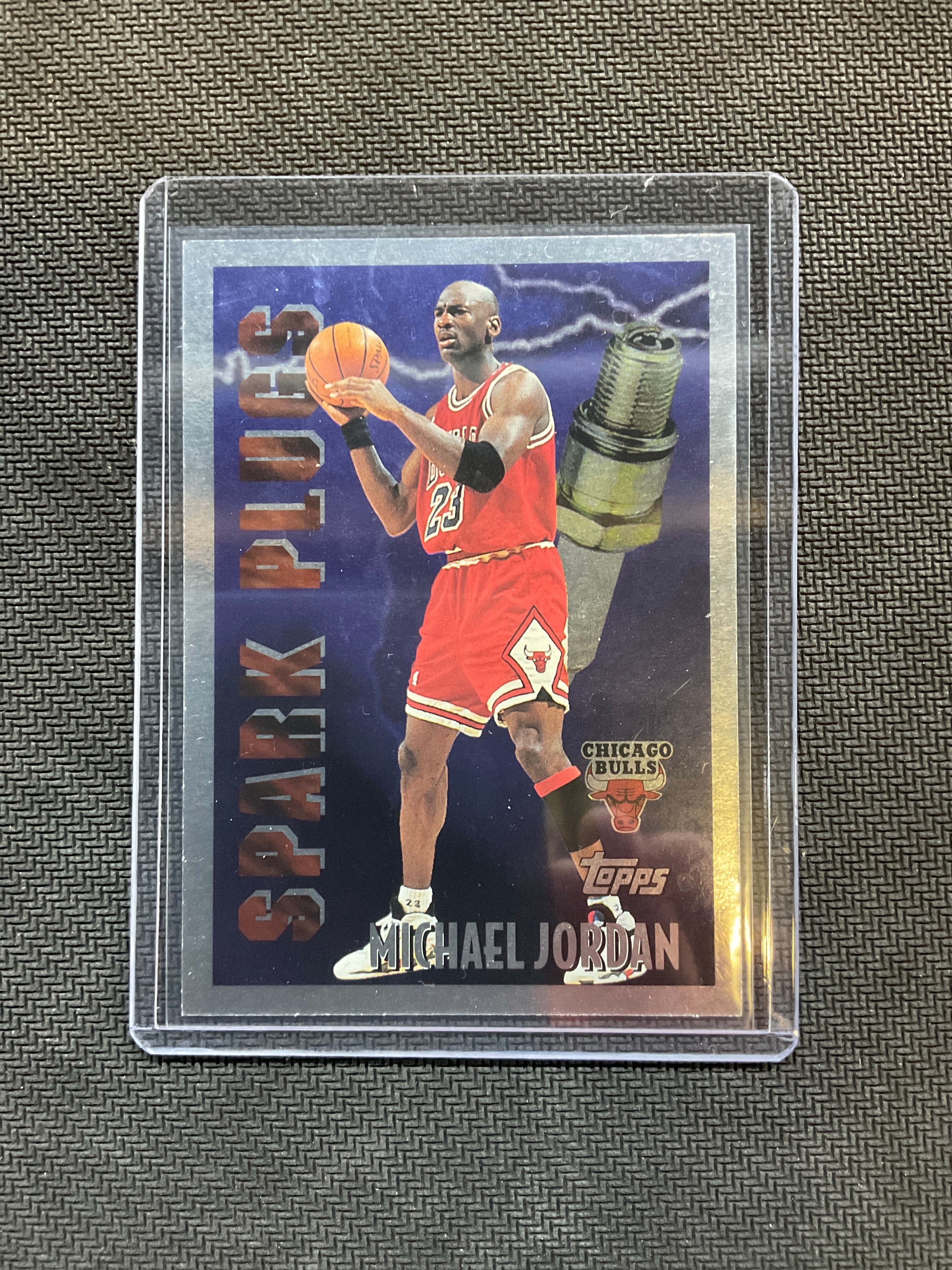 1995 Topps Spark Plugs Michael Jordan #SP2 Bulls