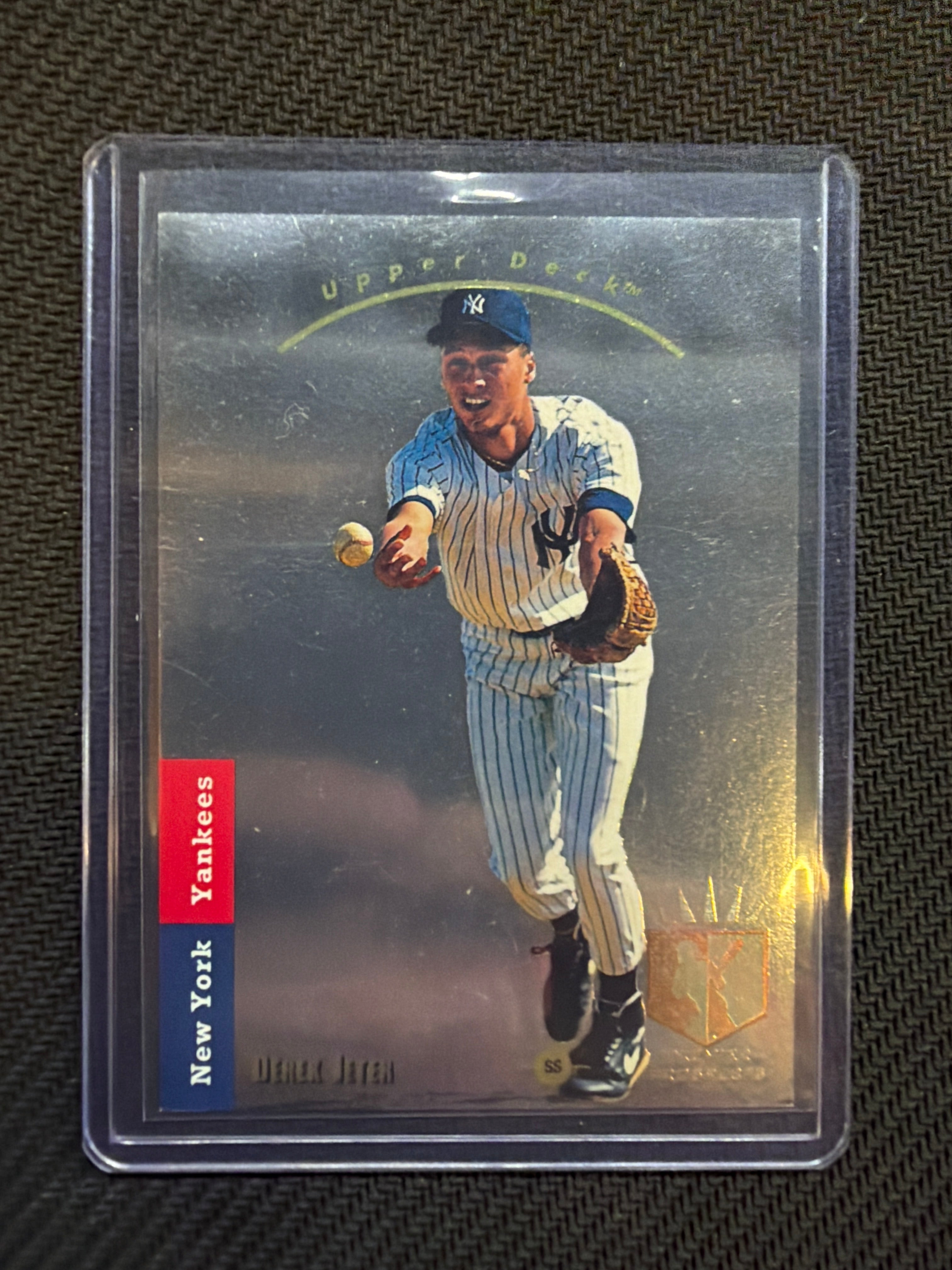 1993 Upper Deck SP Derek Jeter Rookie #279 Yankees