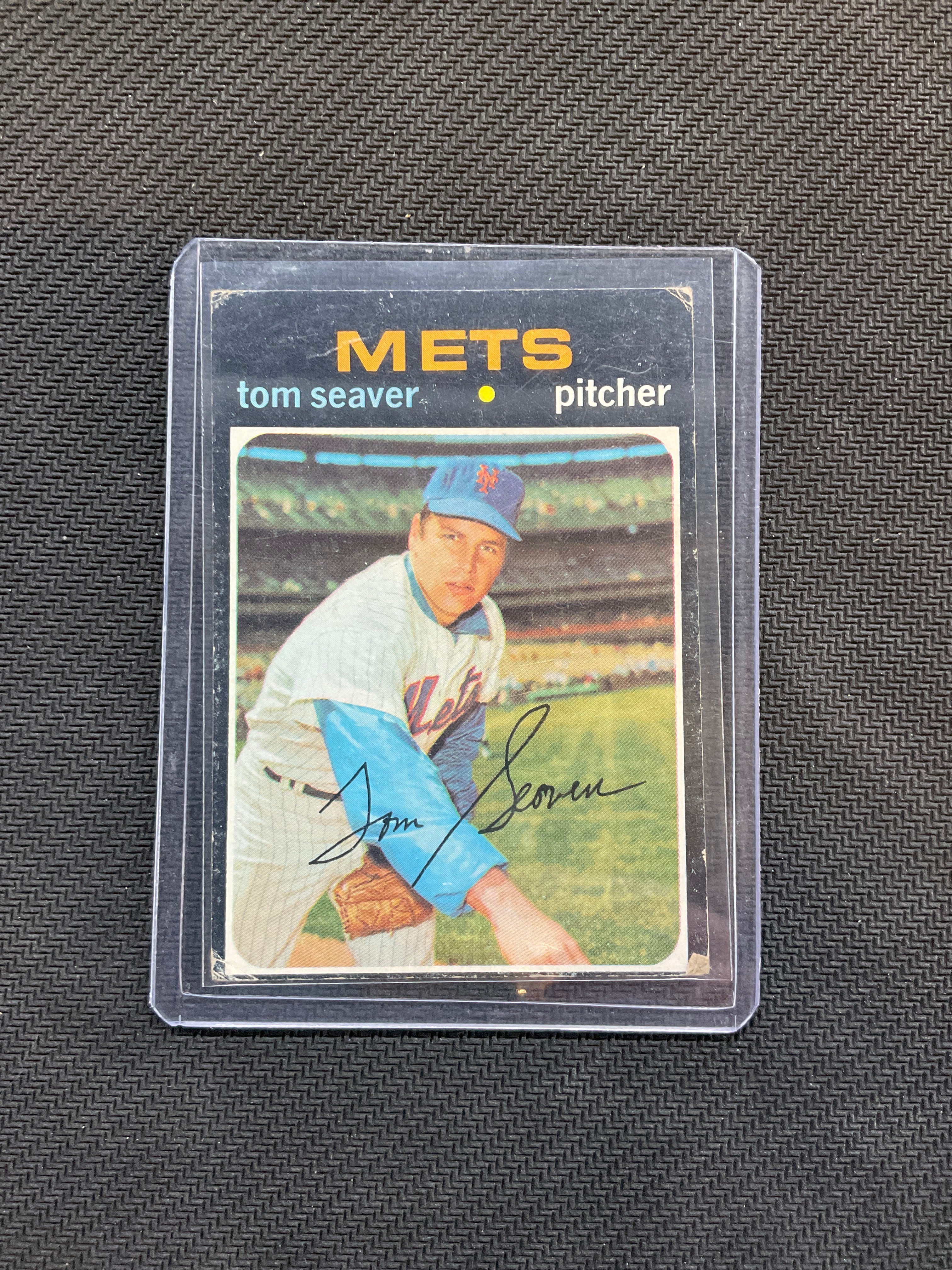 1971Topps Tom Seaver #160 Mets