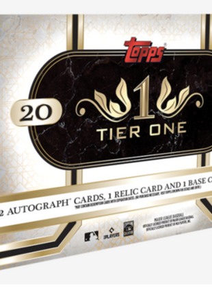 2024 Topps Tier One Hobby Box