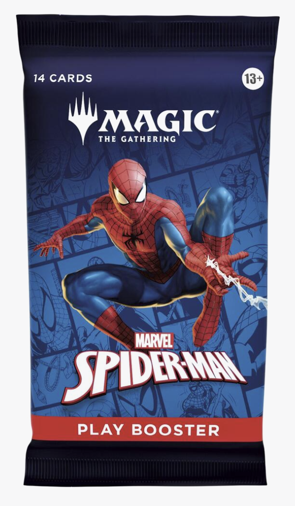 Magic The Gathering: Spiderman Play Booster Pack