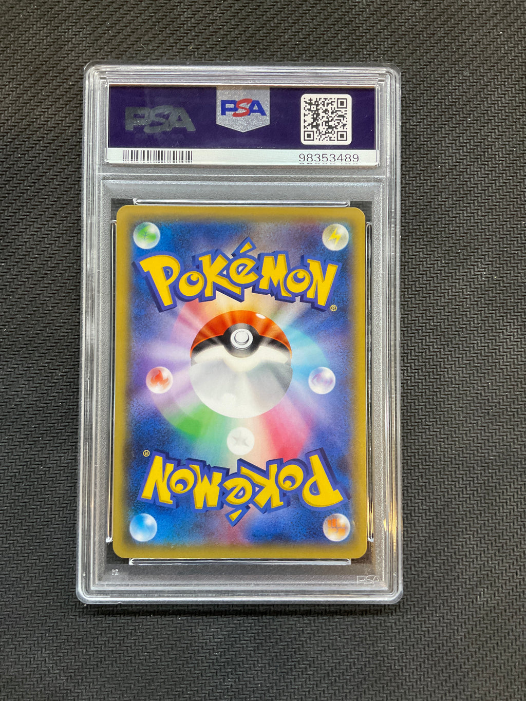 2015 Japanese Pokemon Bandit Ring Giratina EX 091 PSA 10