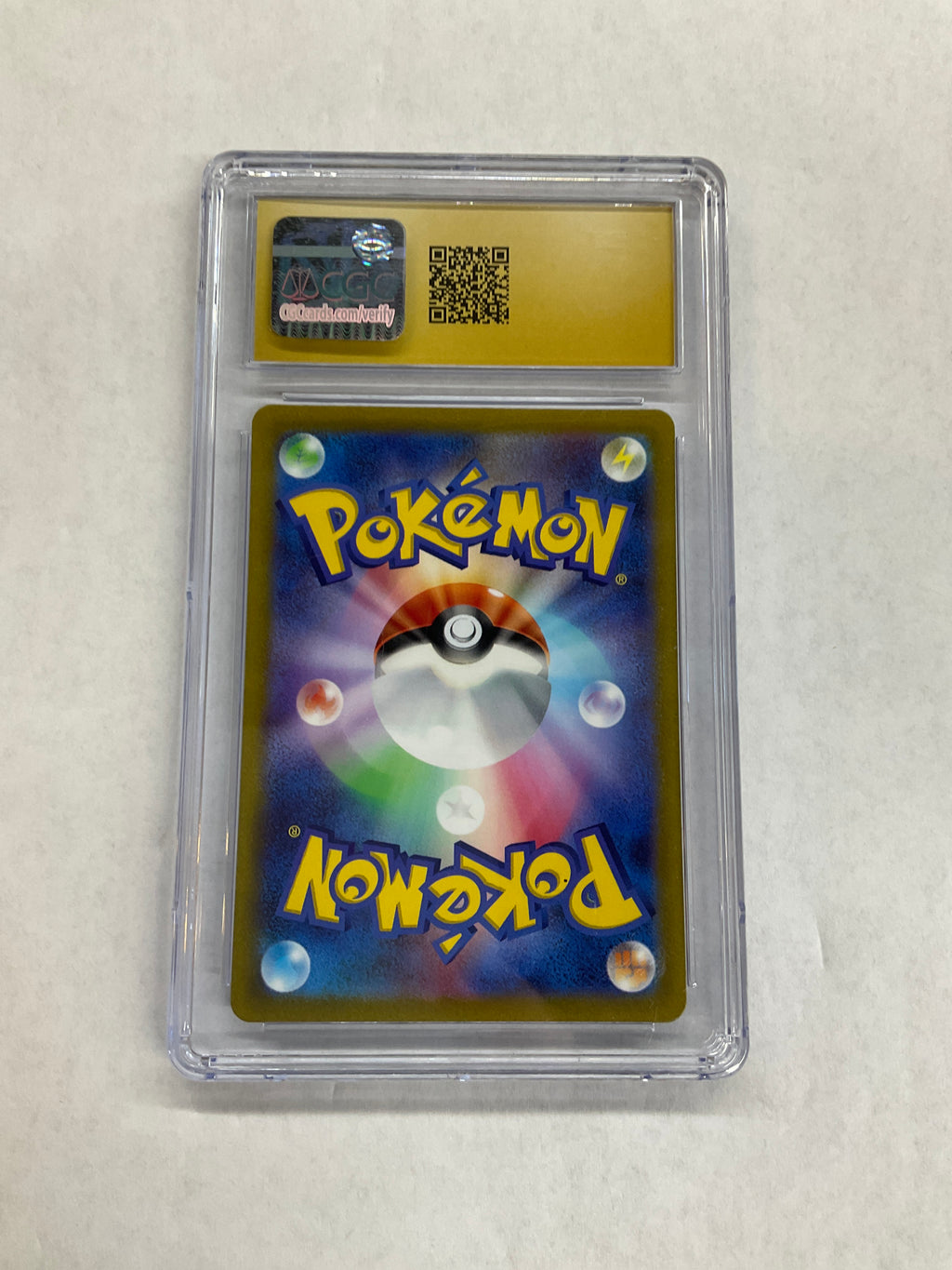 2022 Japanese Pokemon Vstar Universe Diancie 186 CGC Pristine 10