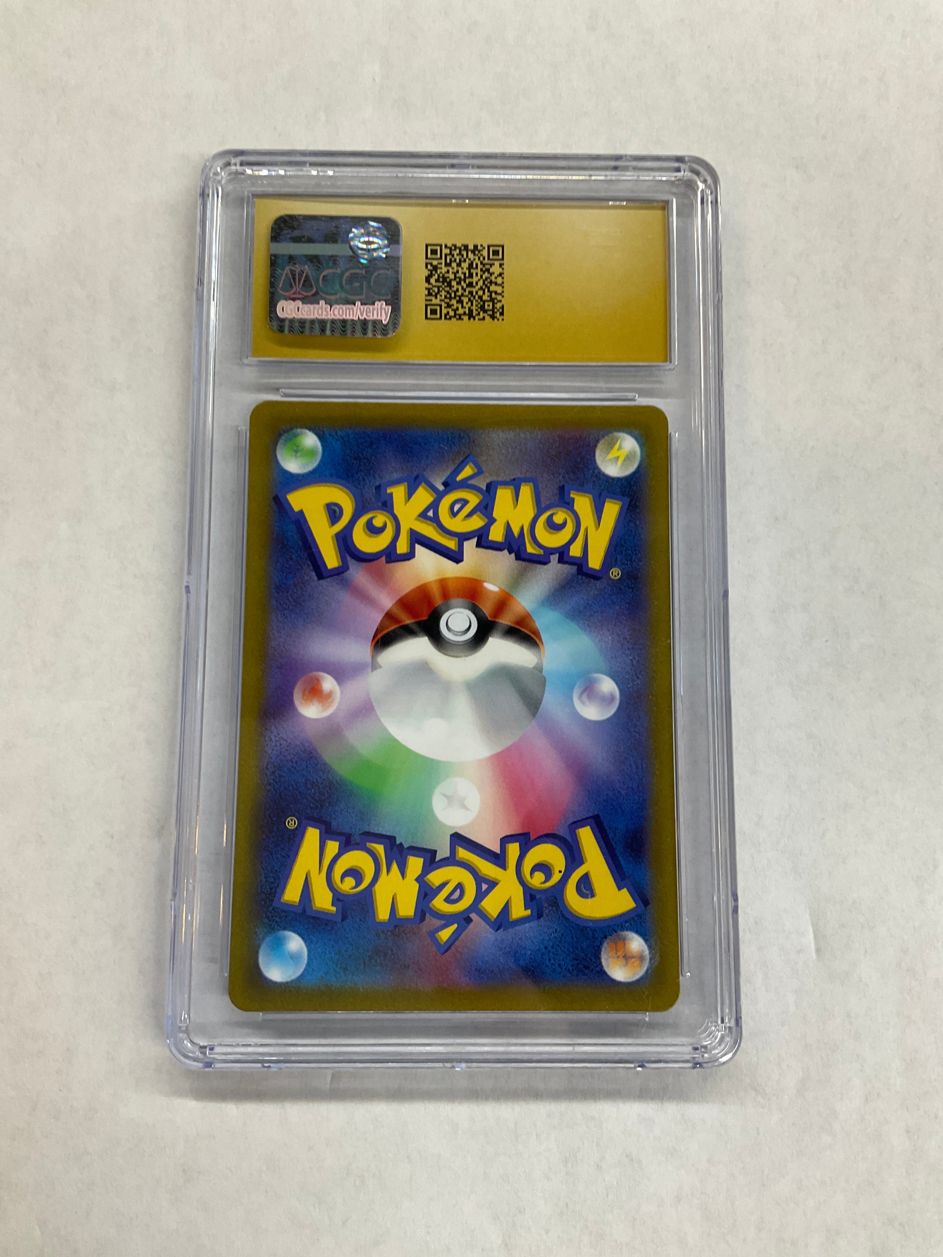 2022 Japanese Pokemon Vstar Universe Diancie 186 CGC Pristine 10