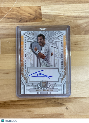 2024 Topps Royalty Hugo Gaston Gold Foil Auto /10
