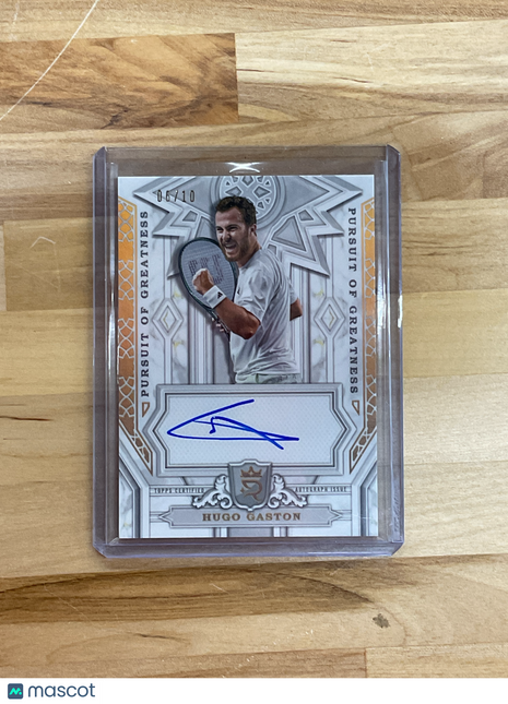 2024 Topps Royalty Hugo Gaston Gold Foil Auto /10