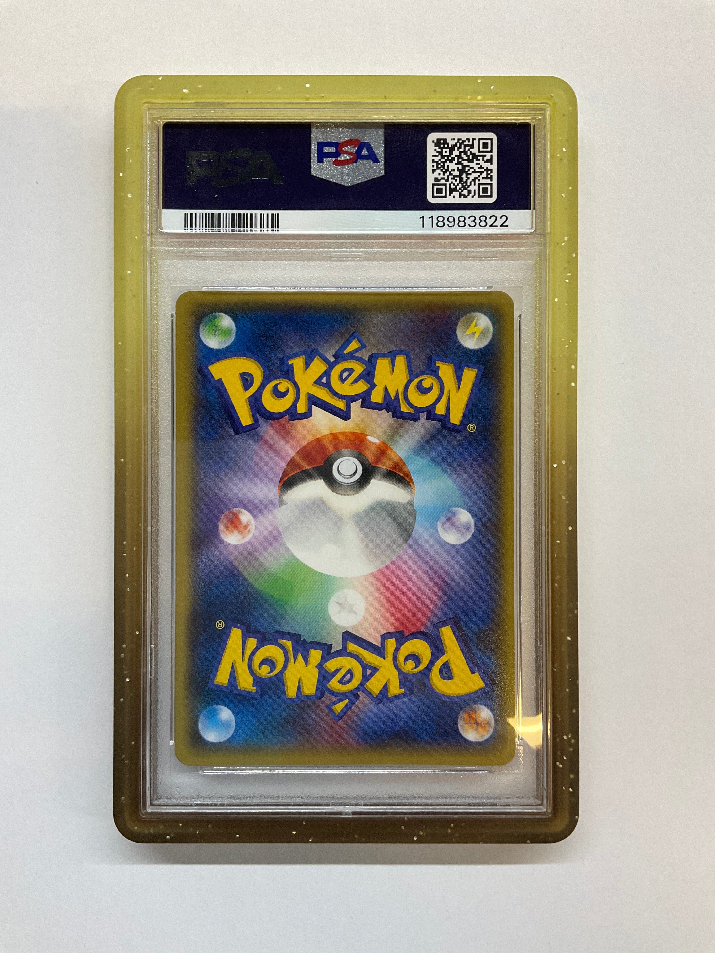 2014 Japanese Pokemon Gaia Volcano Teammates 077 1st Ed. PSA 10