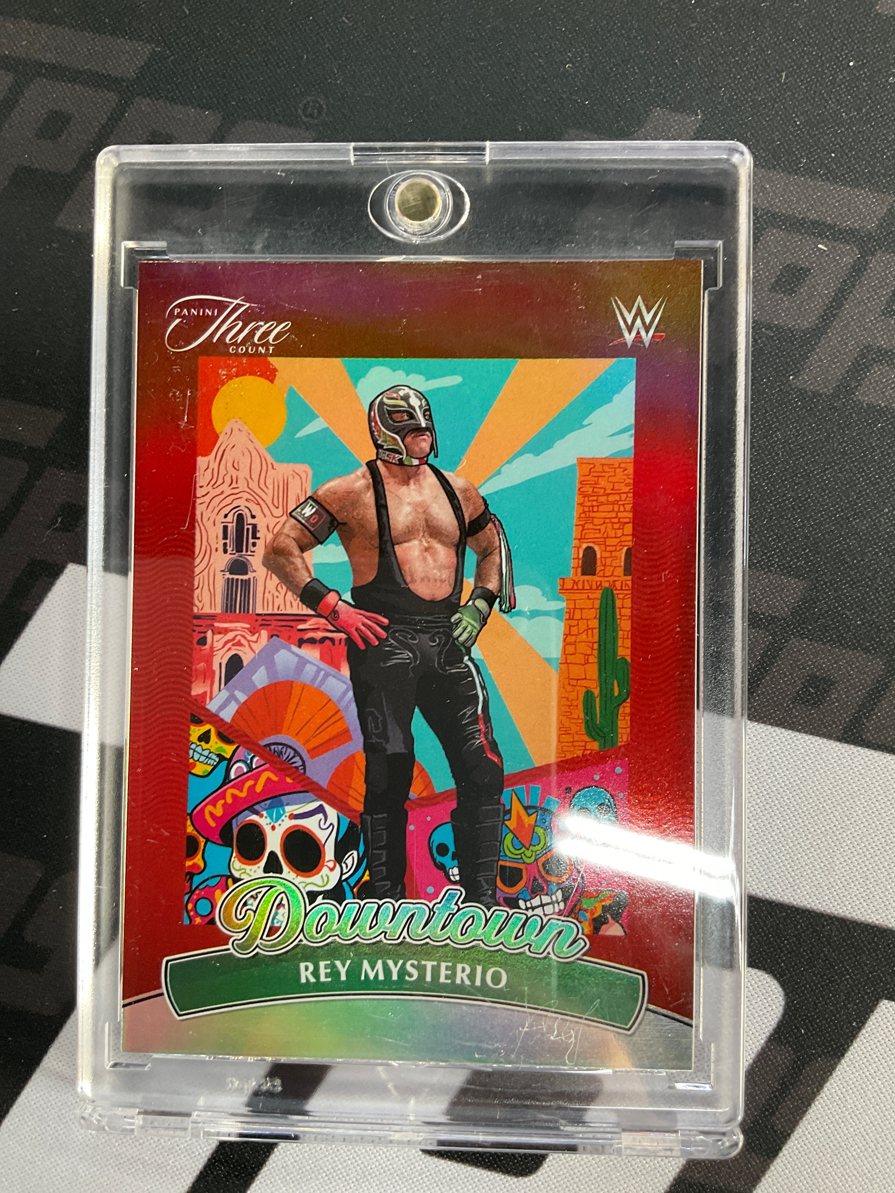 2024 Three Count Rey Mysterio Downtown! #1