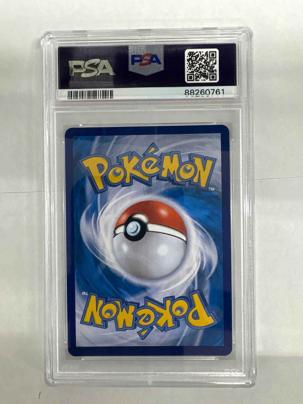 2021 Korean Pokemon Blue Sky Stream Rayquaza Vmax 082 PSA 10