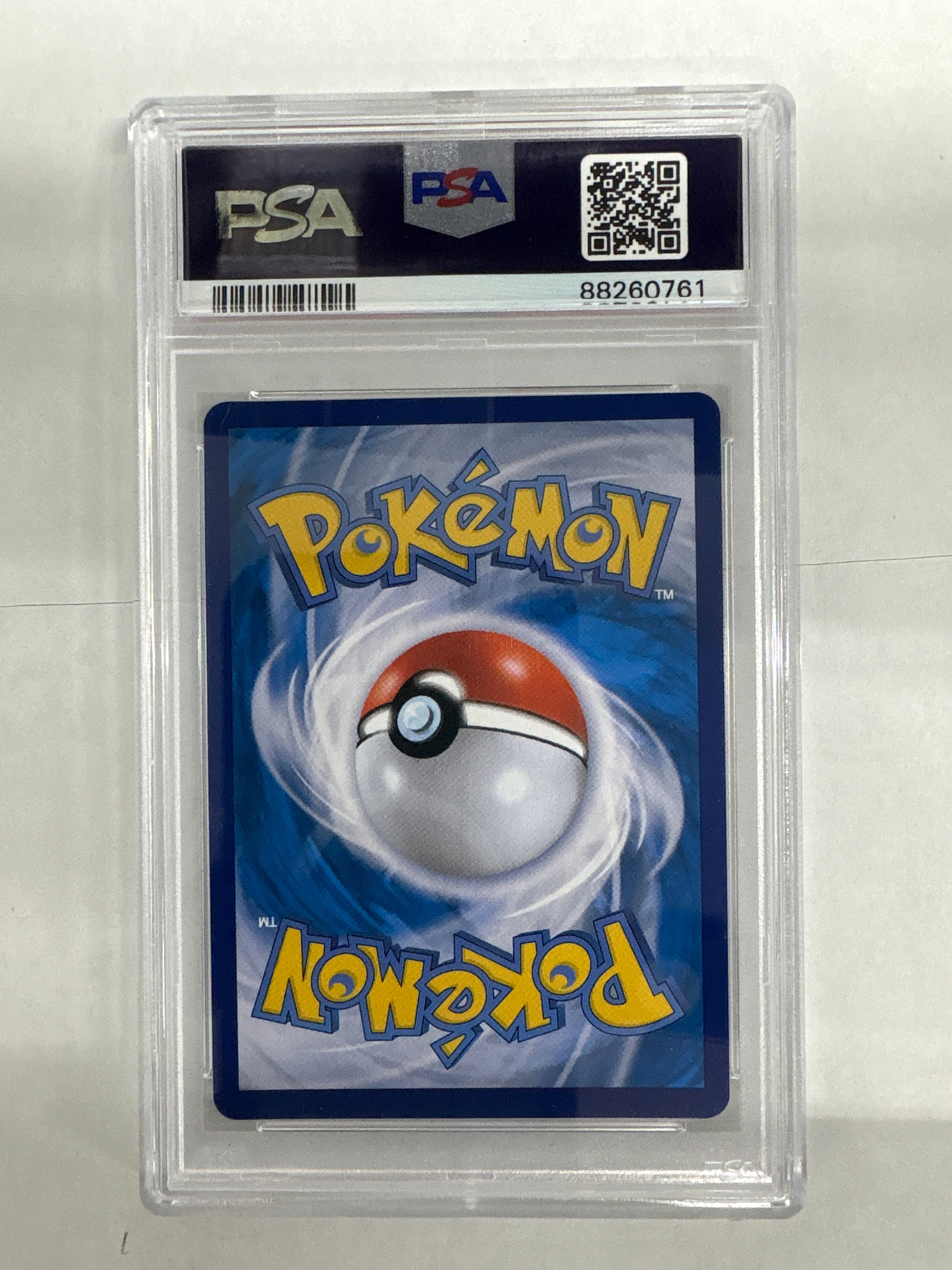 2021 Korean Pokemon Blue Sky Stream Rayquaza Vmax 082 PSA 10