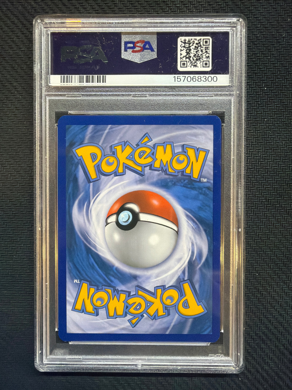 2010 Pokemon Promo Pikachu Holo HGSS03 PSA 7