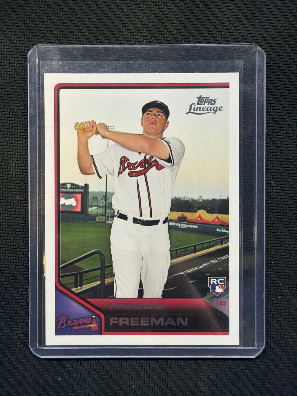 2011 Topps Lineage Freddie Freeman Rookie Braves #146