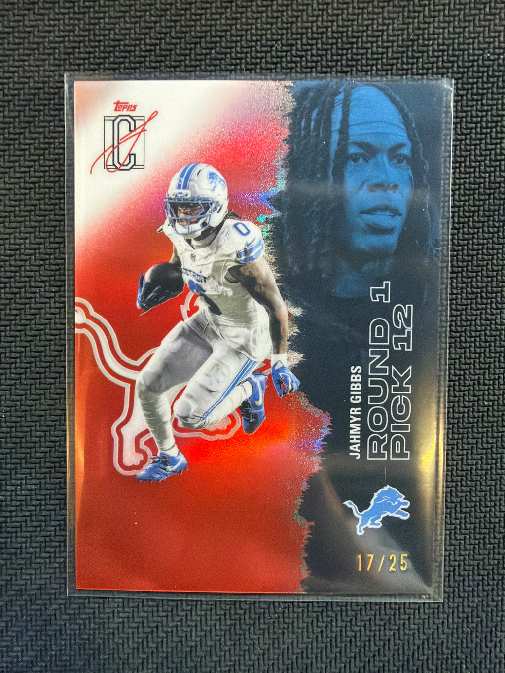 2025 Topps Signature Class Jahmyr Gibbs /25 Alabama