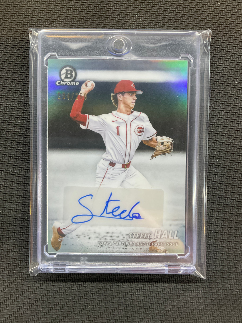 2025 Bowman Draft Steele Hall Rookie Auto