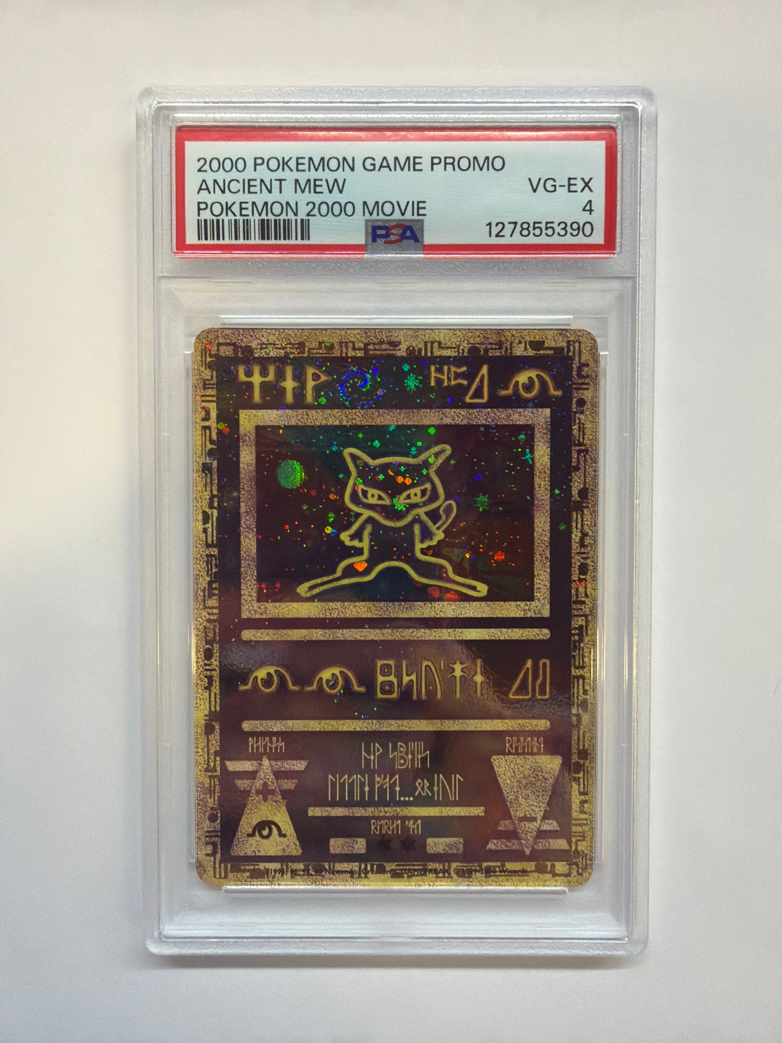 2000 Ancient Mew Movie Promo PSA 4 - SWIRL!