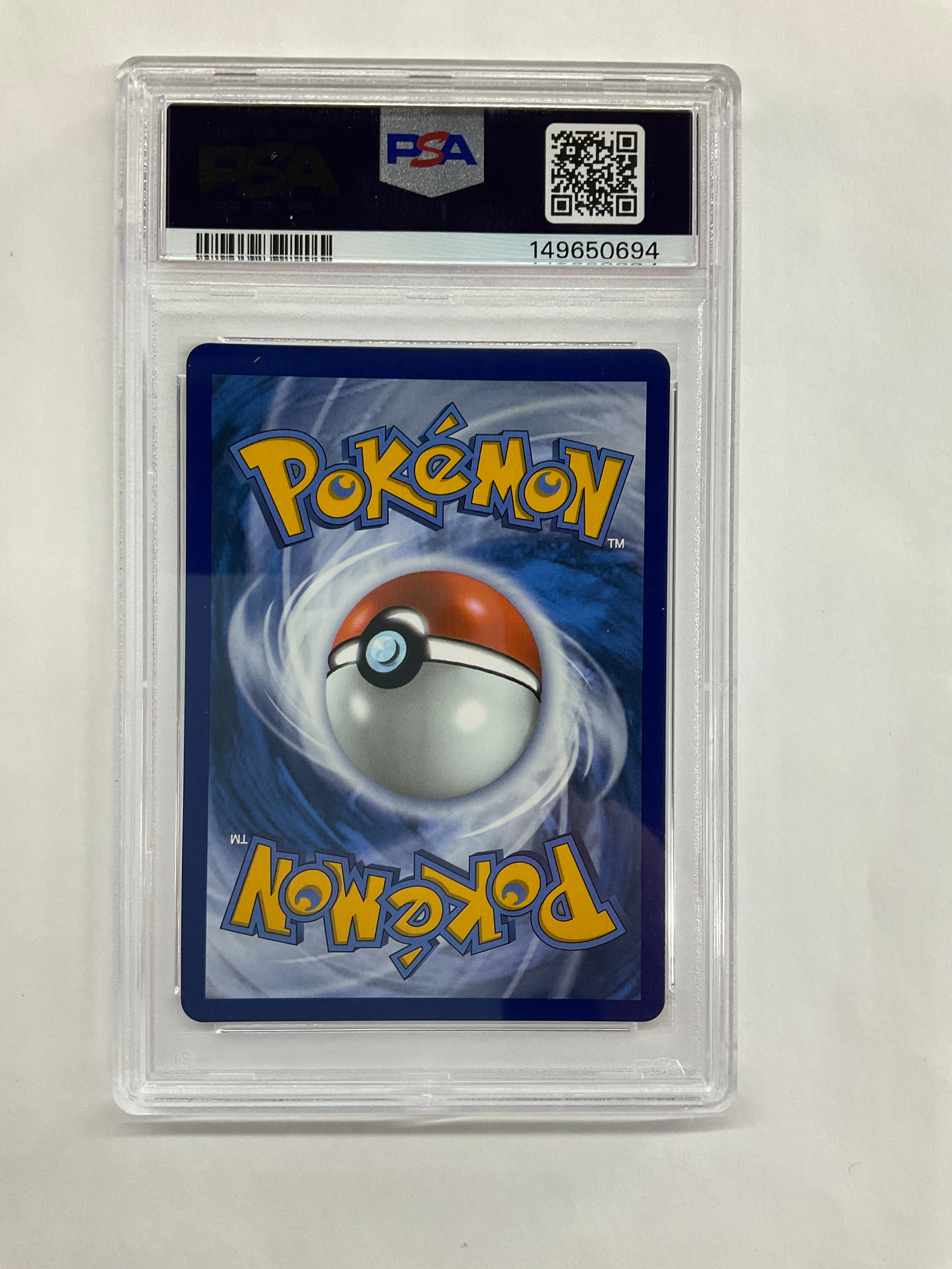 2025 Pokemon Promo Mega Charizard X ex 023 PSA 9