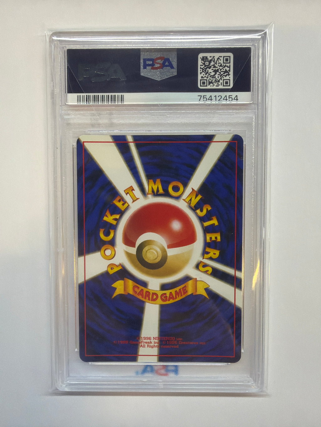 2000 Japanese Pokemon Neo 2 Yanma Holo 193 PSA 9