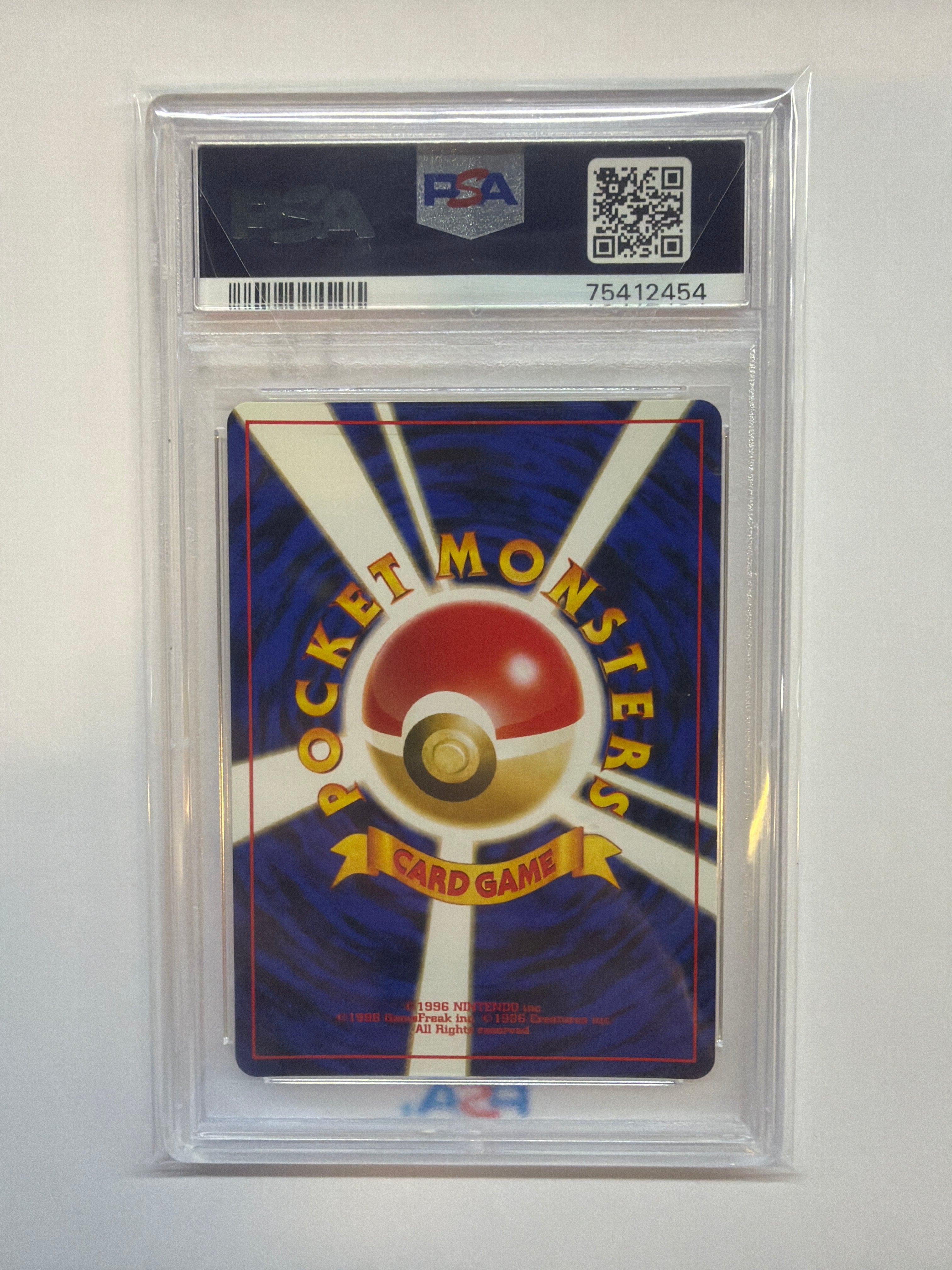 2000 Japanese Pokemon Neo 2 Yanma Holo 193 PSA 9