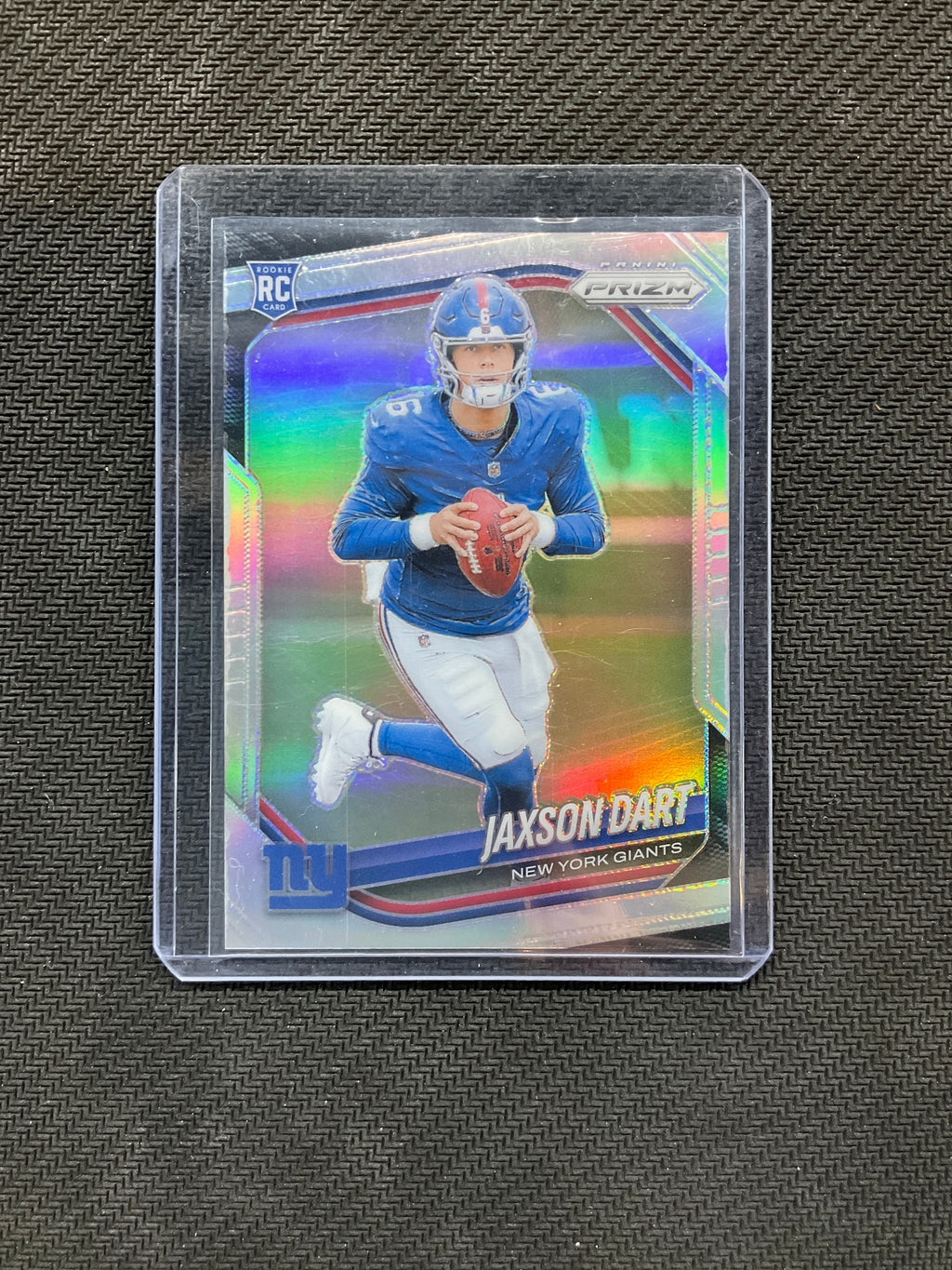 2025 Prizm Jaxson Dart Rookie Silver #332 Giants