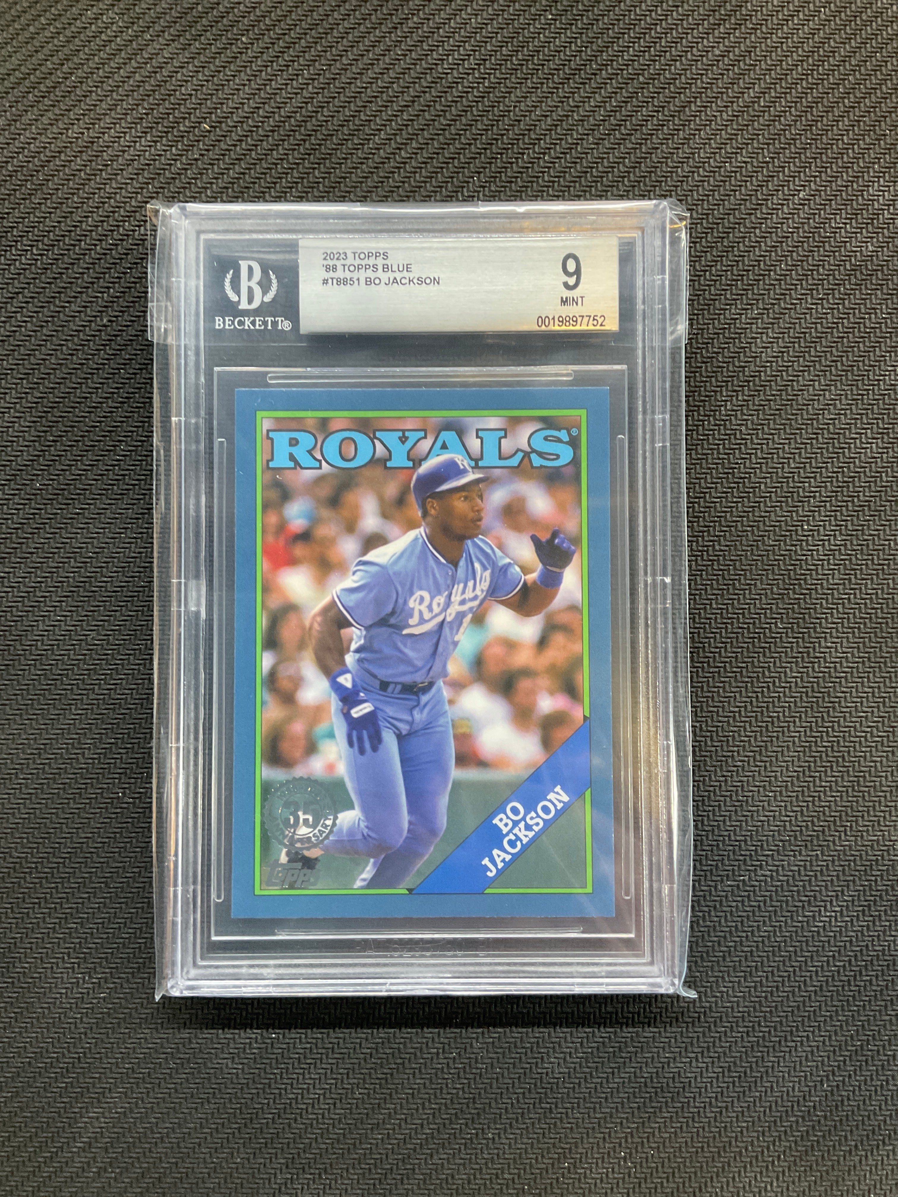 2023 Topps '88 Bo Jackson Blue BGS 9 Royals