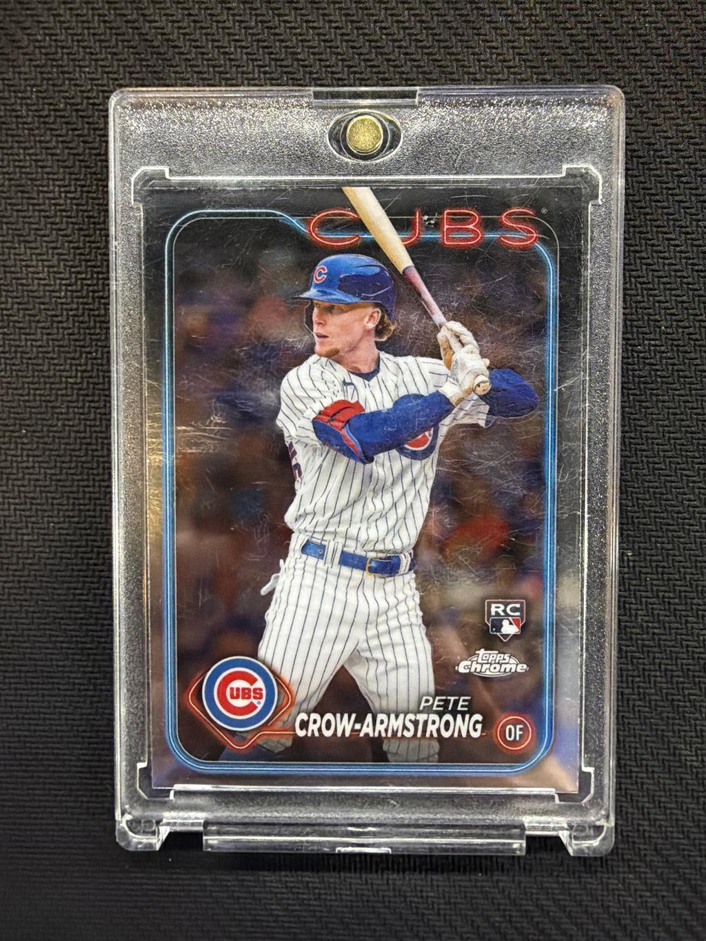 2024 Topps Chrome Pete Crow-Armstrong #16 Cubs Rookie